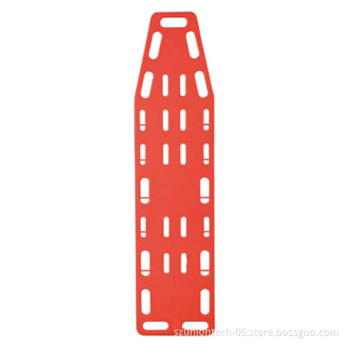 Spine board stretcher, can be used with head immobilize at the same time